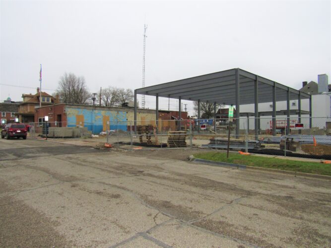 Concrete Issue Delays Municipal Building News, Sports, Jobs The